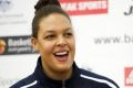 Australian Opals star Liz Cambage.