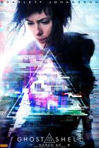 Poster for the film Ghost in the Shell.