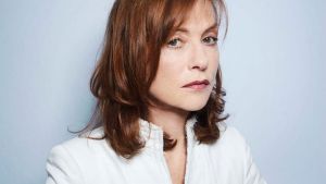 Isabelle Huppert says acting is ''a little like drinking alcohol''. 