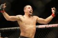 Unstoppable: Robert Whittaker celebrates his win over Derek Brunson at UFC Fight Night in Melbourne in November 2016.