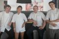 The future of Perth's culinary scene... Jayden Baggett (The Shorehouse), Benn Rowe (Rockpool), Amanda Yong (Wildflower) ...