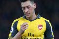 Speaking up: Mesut Ozil.