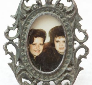 I carried my sister's gift of a photo frame in my pocket for years.