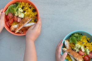 Mexican Chicken Bowls