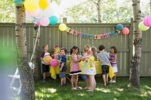 Kids' party planning can be stressful - and expensive. Would this mum's solution help?