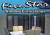 Five Star Blinds and Shutters