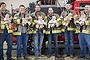 Lucky they have beds in fire stations - these guys would need their shut-eye more than ever.