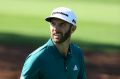 Freak accident: Dustin Johnson could miss the Masters.