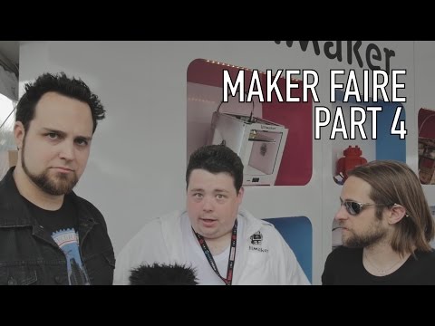 Maker Faire Part 4: Ultimaker, Circuit Scribe, One Shield, Capitol College