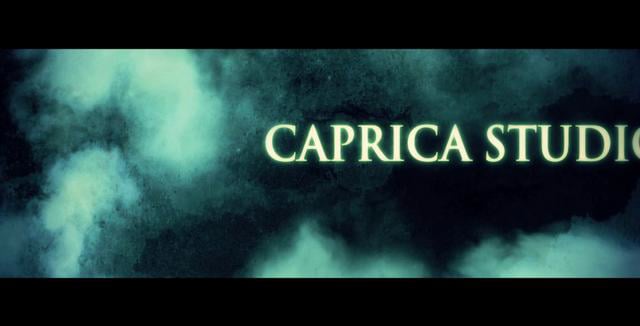 'HQ' CAPRICA STUDIOS title sequence by Ryan Collier