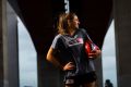 Multi-talented: Monique Conti is part of the first AFL Women's academy.  