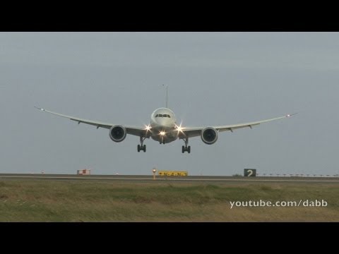 B787 Crosswind Testing in Iceland