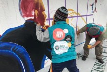 Tasmanian mural competition attracts international interest (ABC Arts)