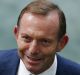 Former prime minister Tony Abbott departs after Question Time at Parliament House in Canberra on Monday 20 March 2017. ...