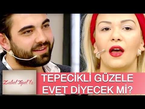 Zuhal Topal'la 89. Bölüm (HD) | Serkan Tepecik'ten Gelen Güzel Talibi Dilek'e Ne Cevap Verdi?