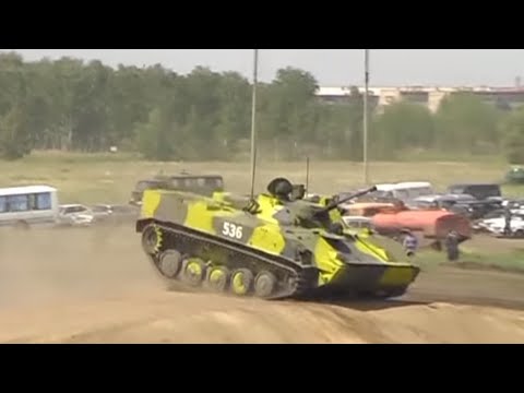 BMD-1 BMD-2 BMD-3 (Omsk. Tank show)