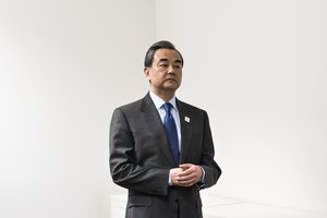 Chinese Foreign Minister Wang Yi 