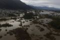 Flooding in Waikato.

