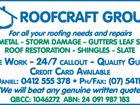 ROOFCRAFT GROUP P/L