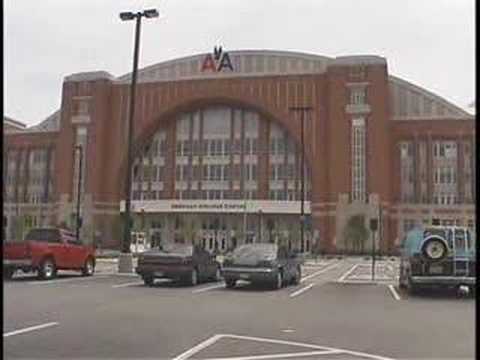 American Airlines Center Architecture