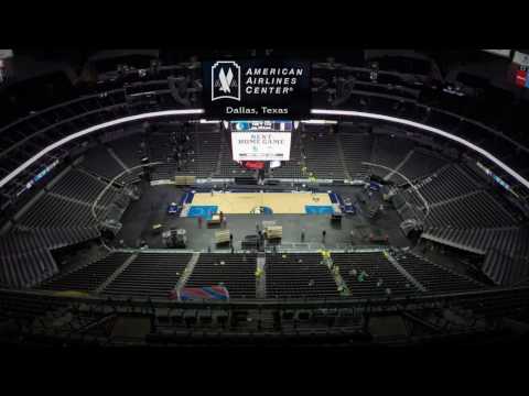 Basketball to Hockey Conversion | American Airlines Center