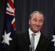 On message: Deputy Prime Minister Barnaby Joyce, has been is determined the APVMA will move to Armidale.