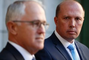 Peter Dutton announced the government would be cracking down on the issuing of 457 visas.