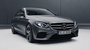 2017 Mercedes-Benz E-Class Night Edition.