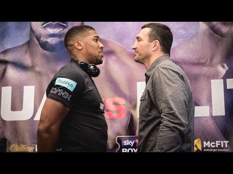 Joshua v Klitschko promo