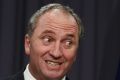 On message: Deputy Prime Minister Barnaby Joyce, has been is determined the APVMA will move to Armidale.