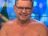 Steve Price strips down on live TV