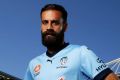 Sky Blues' talisman: Alex Brosque.