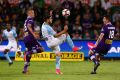 Confident: Bruno Fornaroli believes Melbourne City can win the A-League from outside the top two