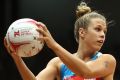 Dropped the ball: The NSW Swifts have had a rocky start to their Super Neetball campaign, with just one win so far.