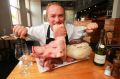 Adrian Richardson, chef and restaurateur at La Luna in Rathdowne St Carlton is well known for his offal nights.