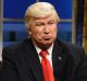 FILE - This Feb. 4, 2017 file photo released by NBC shows Alec Baldwin portraying President Donald Trump in the opening ...