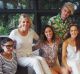 Pyjama Day at Hardtofind: Giorgii Tsironis, Erica Stewart (founder), Erin Brennan, Will Davidson, Georgia Prince, Sarah ...