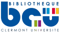 Logo BCU (Bibliothèque Clermont Université)