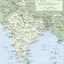 India - Click on map for more details