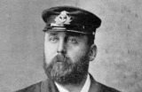 William Caius Crutchley, commander in Queen Victoria's Navy and buddy of Frederick Wilkes, one of Peter Moon's ancestors.