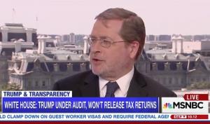 Norquist: 'Democrats And Grasshoppers Don't Get A Vote' On Tax Reform