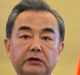 Chinese Foreign Minister Wang Yi: China ready to work "with all relevant countries".