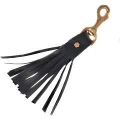 Bolted Kangaroo Leather Key Tassle