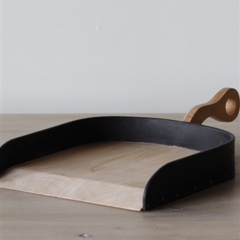 Belmont Leather Dustpan 