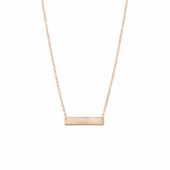 Small Bar Necklace