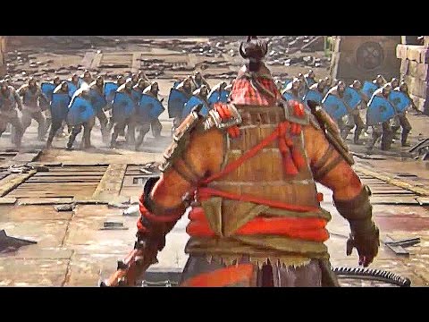 FOR HONOR ALL Heroes Class Gameplay Trailers (Samurai/Viking/Knight Factions Classes Trailer) 2017