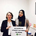 24 January, 2017 - 11:47 - Mariam with MP Julie Dabrusin