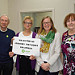 24 January, 2017 - 11:47 - David, Marianne and Maureen with Minister of Democratic Institutions Karina Gould