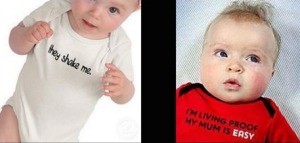 Cotton On caused a commotion with its 2009 baby range, with onesies and shirts emblazoned with controversial messages ...