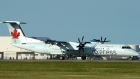 Air Canada Express C-GGOK twin turboprop